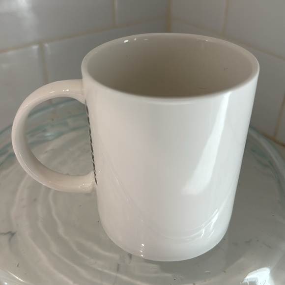 Starbucks Classic White Mug With Green Siran logo 2011 Coffee Tea 8oz - Picture 3 of 7